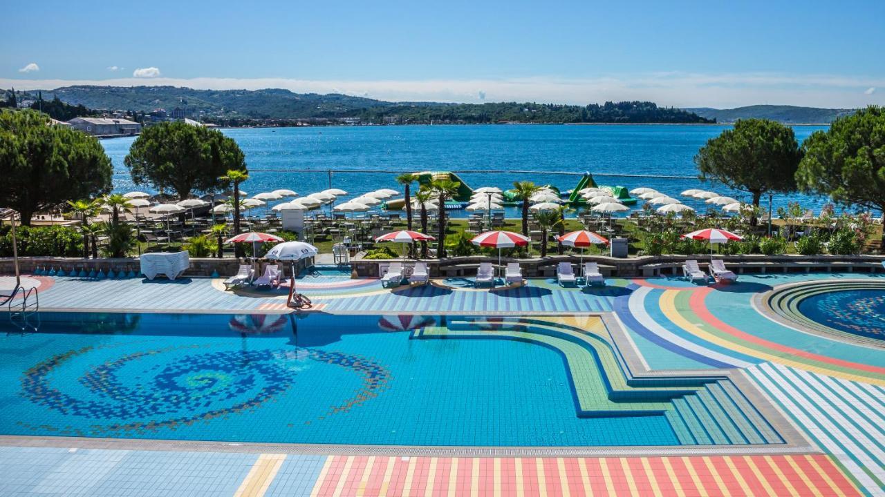 Apartment With Seaview And Garden For 6 Portoroz Exterior foto