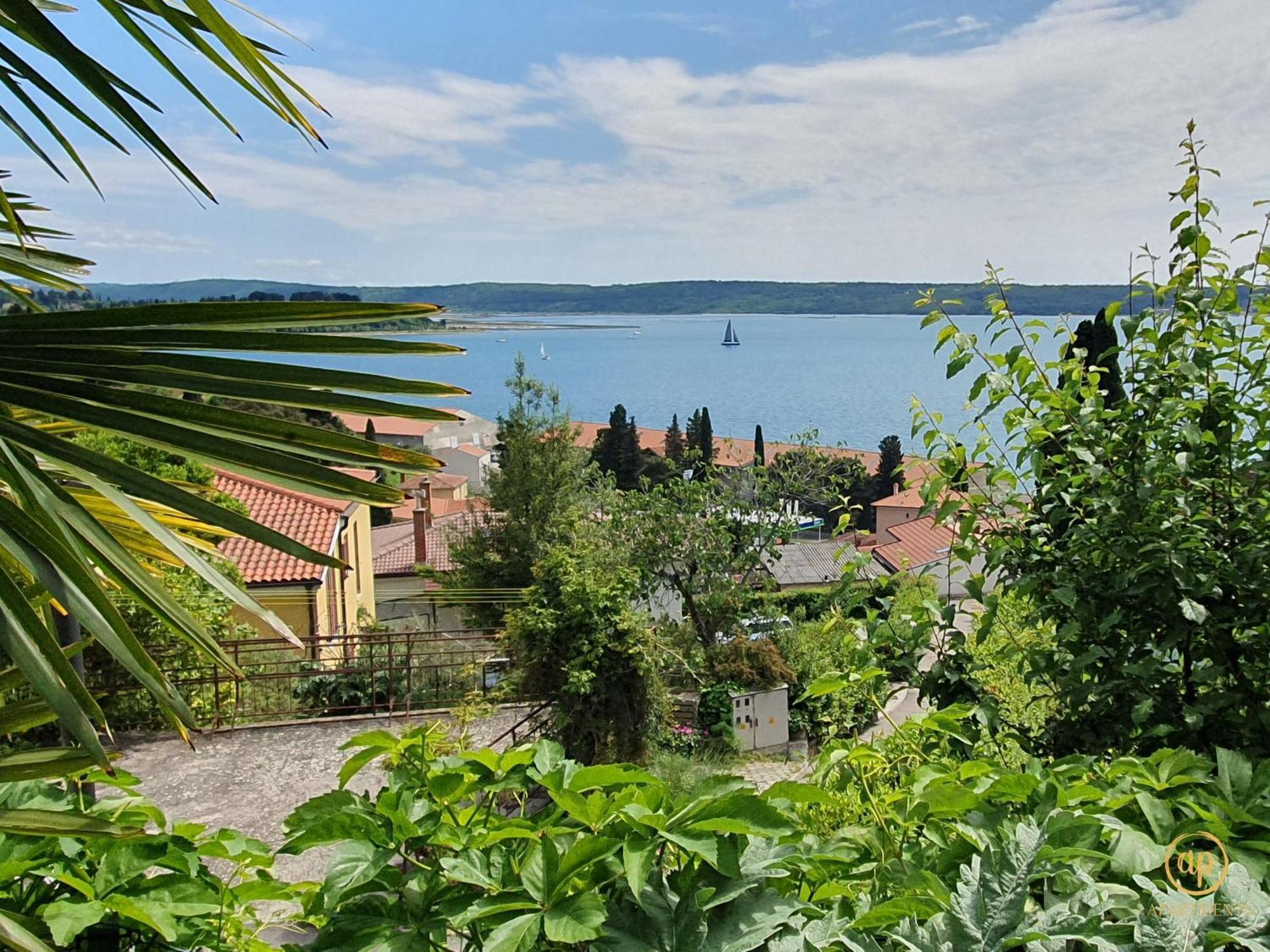 Apartment With Seaview And Garden For 6 Portoroz Exterior foto