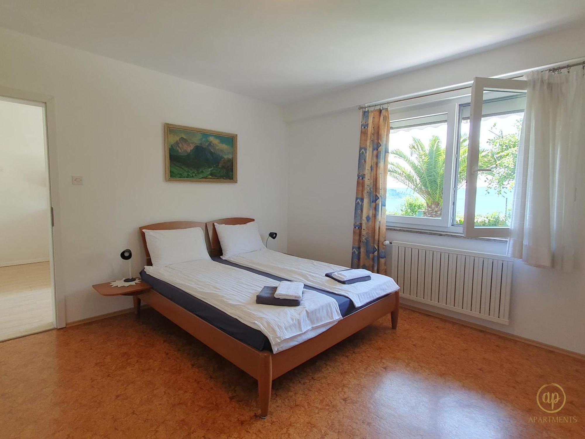 Apartment With Seaview And Garden For 6 Portoroz Exterior foto