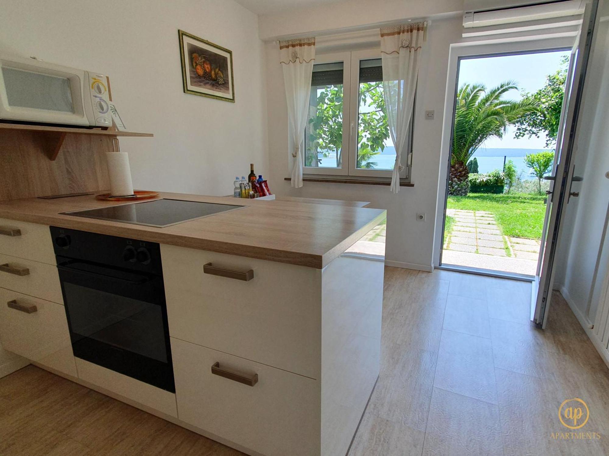 Apartment With Seaview And Garden For 6 Portoroz Exterior foto